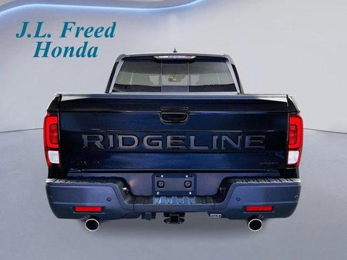 2026 Honda Ridgeline Black