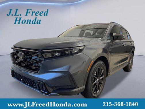 2026 Honda CR-V Hybrid Sport-L AWD