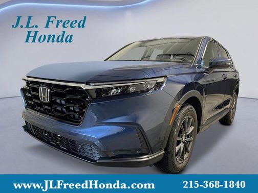 2026 Honda CR-V EX-L AWD