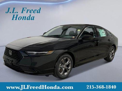 2025 Honda Accord Hybrid EX-L