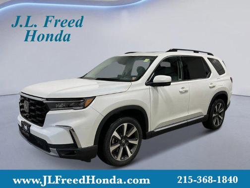 2025 Honda Pilot Elite