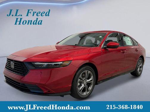 2025 Honda Accord Hybrid EX-L