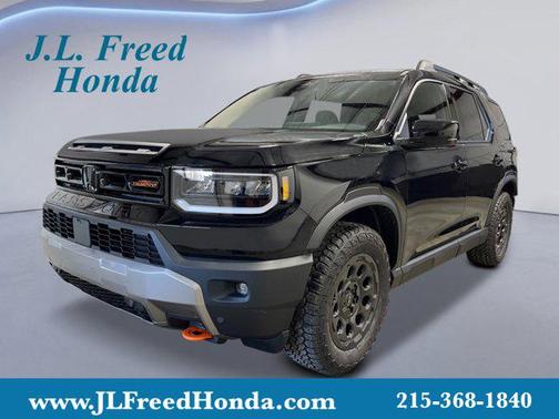 2026 Honda Passport AWD TrailSport Elite Blackout