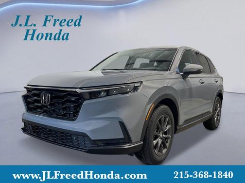 Urban Gray Pearl 2026 Honda CR-V EX-L AWD
