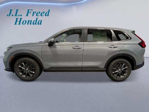 Urban Gray Pearl 2026 Honda CR-V EX-L AWD