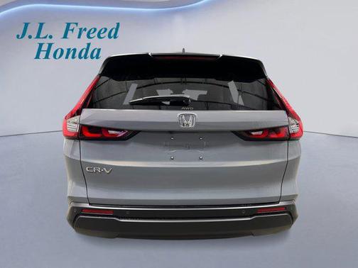 Urban Gray Pearl 2026 Honda CR-V EX-L AWD