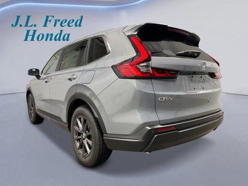 Urban Gray Pearl 2026 Honda CR-V EX-L AWD