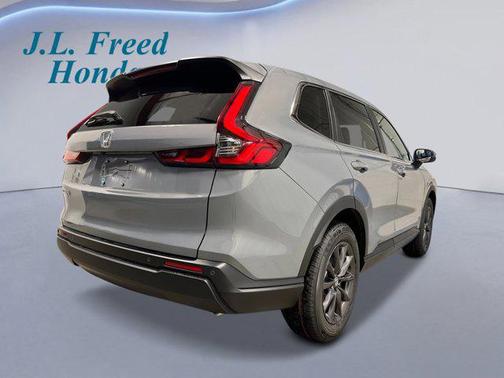 Urban Gray Pearl 2026 Honda CR-V EX-L AWD
