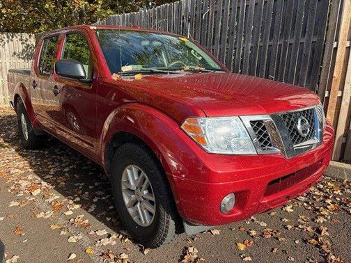 2015 Nissan Frontier SV