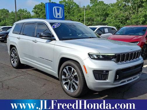 2022 Jeep Grand Cherokee L Overland