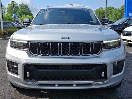 2022 Jeep Grand Cherokee L Overland