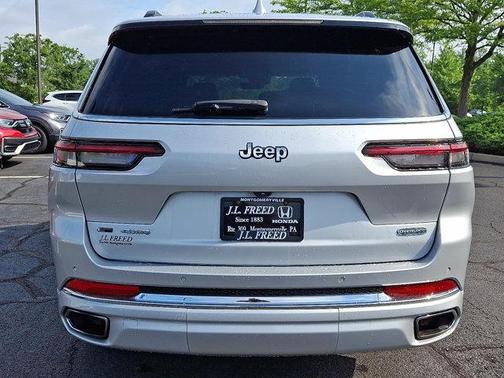 2022 Jeep Grand Cherokee L Overland