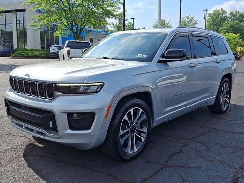 2022 Jeep Grand Cherokee L Overland