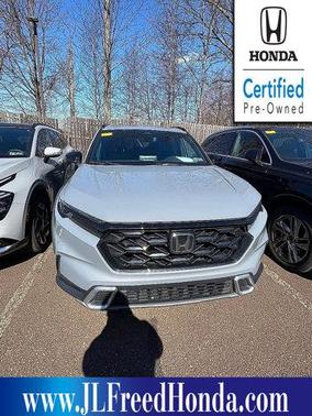Urban Gray Pear 2024 Honda CR-V Hybrid Sport Touring AWD