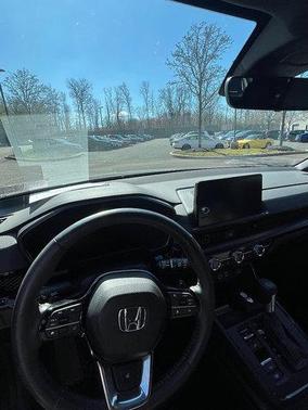 Urban Gray Pear 2024 Honda CR-V Hybrid Sport Touring AWD