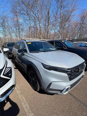 Urban Gray Pear 2024 Honda CR-V Hybrid Sport Touring AWD