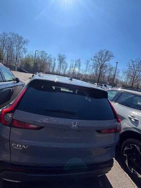 Urban Gray Pear 2024 Honda CR-V Hybrid Sport Touring AWD