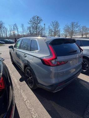 Urban Gray Pear 2024 Honda CR-V Hybrid Sport Touring AWD