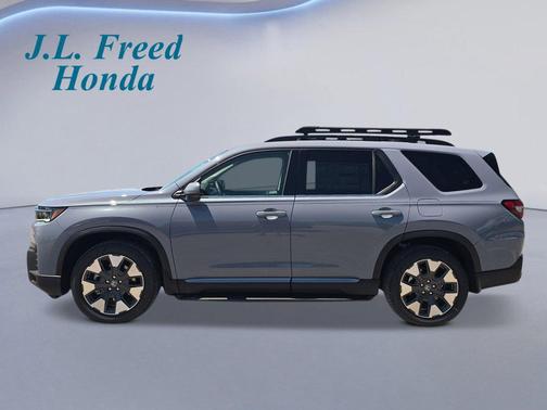 Sonic Gray Pearl 2026 Honda Pilot Elite