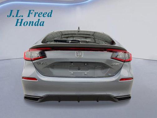 2026 Honda Civic Hybrid Sport