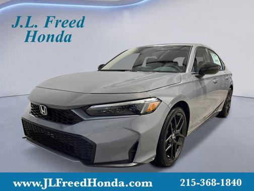 2026 Honda Civic Hybrid Sport