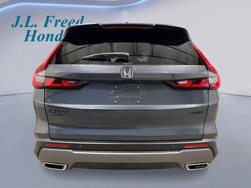 Meteorite Gray Metallic 2026 Honda CR-V Hybrid Sport-L AWD
