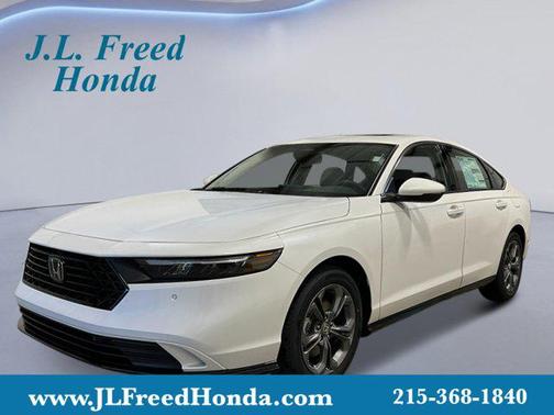 2025 Honda Accord Hybrid EX-L