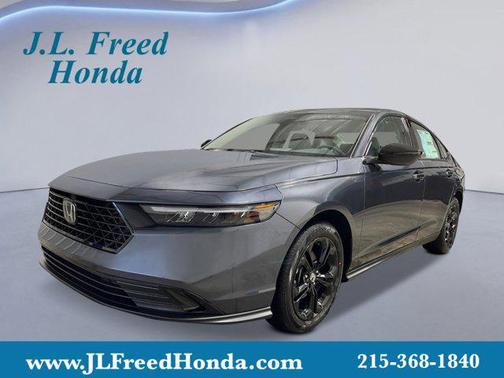 2025 Honda Accord Sport SE 1.5T