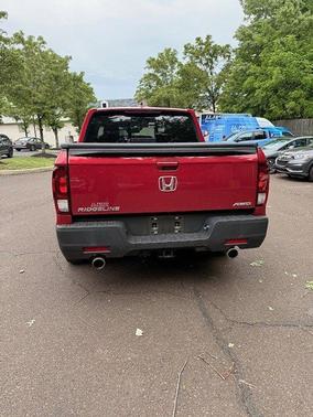 Radiant Red 2023 Honda Ridgeline RTL