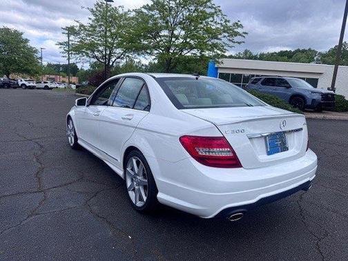 Polar White 2014 Mercedes-Benz C-Class C 300 4MATIC Sport