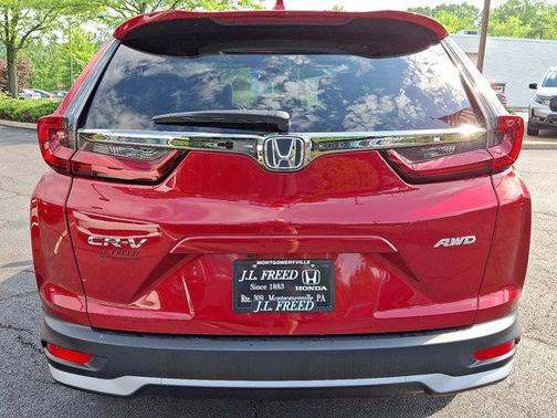 2022 Honda CR-V AWD EX-L