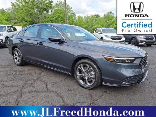 2025 Honda Accord Hybrid EX-L