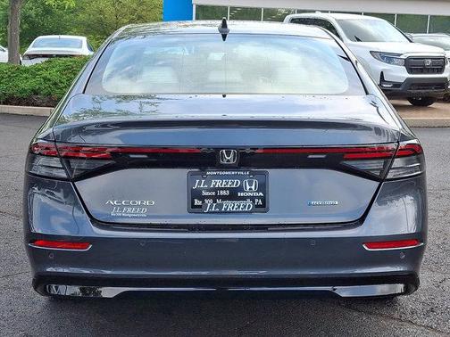 2025 Honda Accord Hybrid EX-L