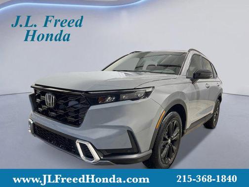 Urban Gray Pearl 2026 Honda CR-V Hybrid Sport Touring AWD