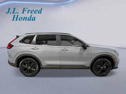 Urban Gray Pearl 2026 Honda CR-V Hybrid Sport Touring AWD