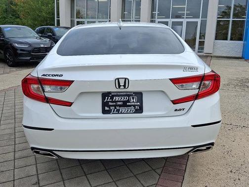 2020 Honda Accord EX-L 1.5T