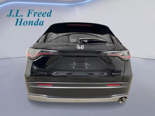 Nh 731P/Crystal Bl 2027 Honda HR-V Sport