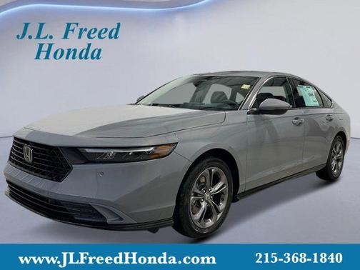 2025 Honda Accord Hybrid EX-L
