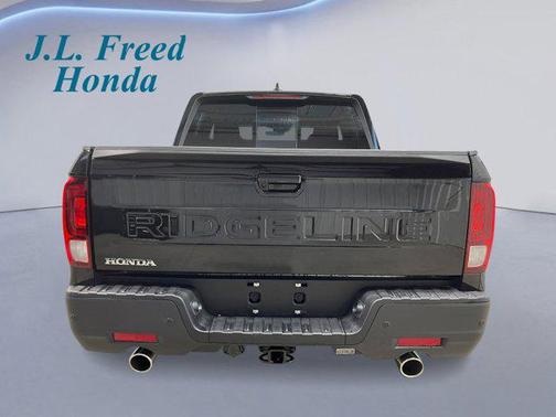 2025 Honda Ridgeline Black