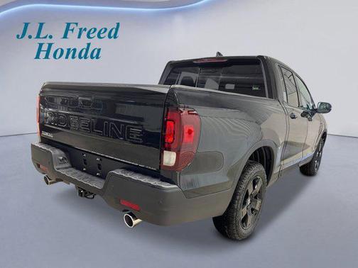 2025 Honda Ridgeline Black