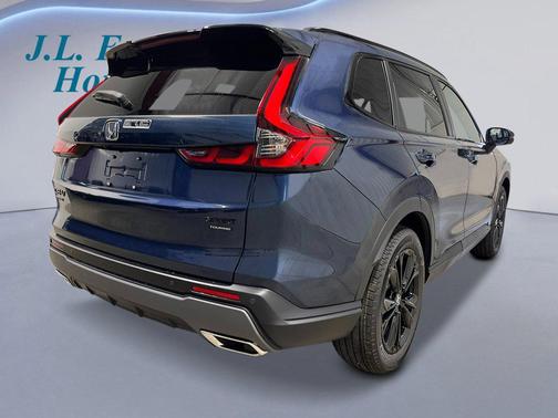 Canyon River Blue Metallic 2026 Honda CR-V Hybrid Sport Touring AWD