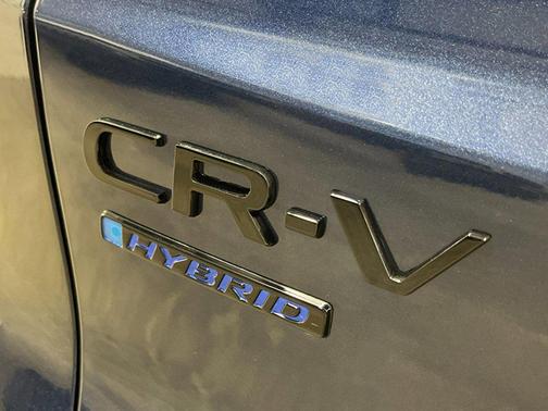 Canyon River Blue Metallic 2026 Honda CR-V Hybrid Sport Touring AWD