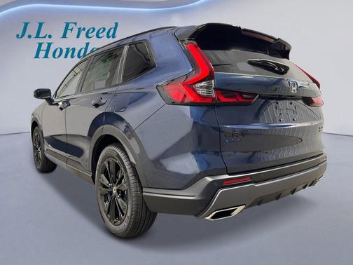 Canyon River Blue Metallic 2026 Honda CR-V Hybrid Sport Touring AWD