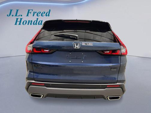 Canyon River Blue Metallic 2026 Honda CR-V Hybrid Sport Touring AWD
