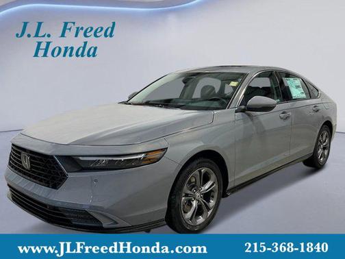 2025 Honda Accord Hybrid EX-L