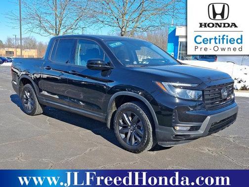 2023 Honda Ridgeline Sport