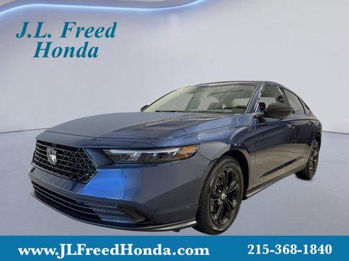 2025 Honda Accord Sport SE 1.5T