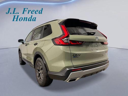 Ash Green Metallic 2026 Honda CR-V Hybrid TrailSport AWD