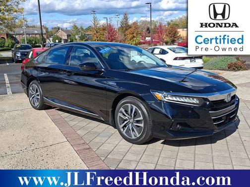 2022 Honda Accord Hybrid EX-L