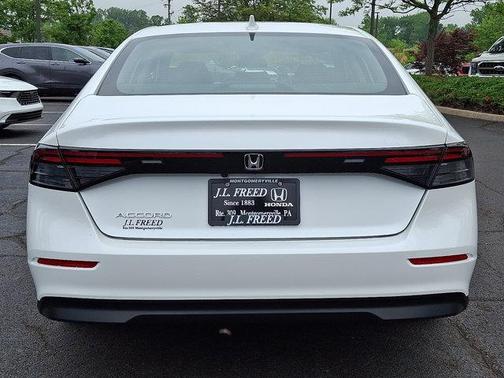 2024 Honda Accord EX 1.5T